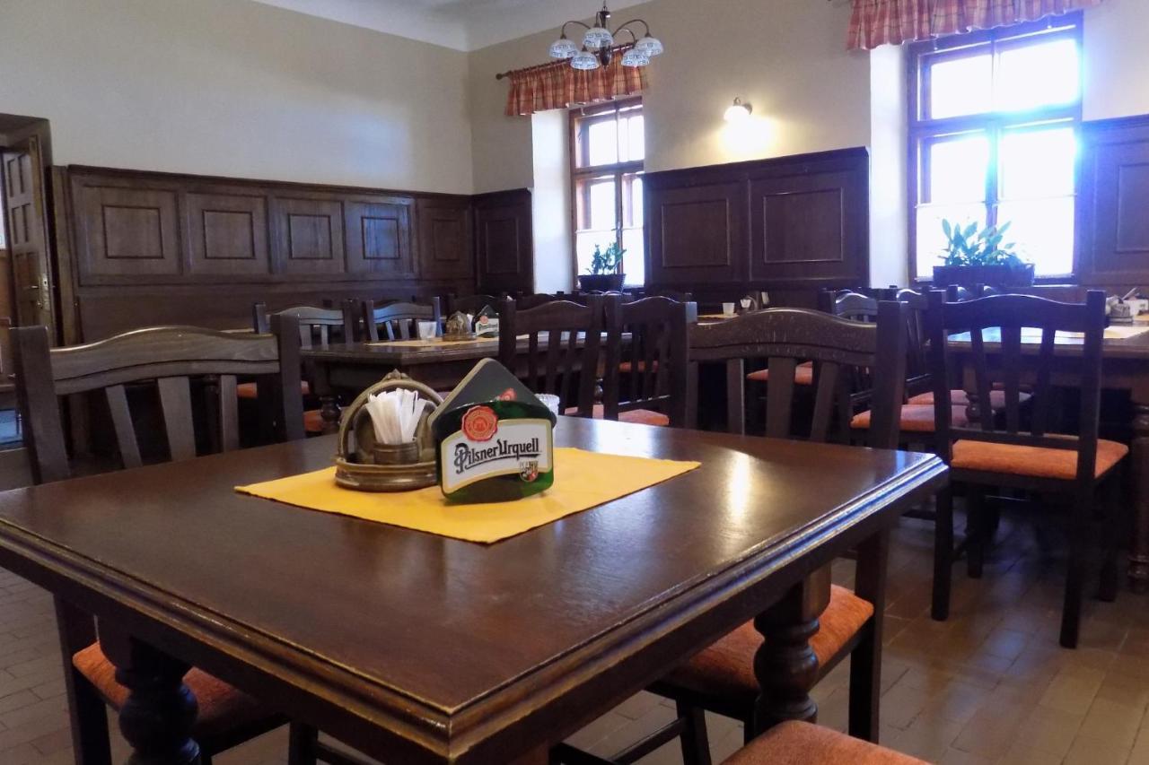 Hotel Posta Černý Dŭl Eksteriør billede