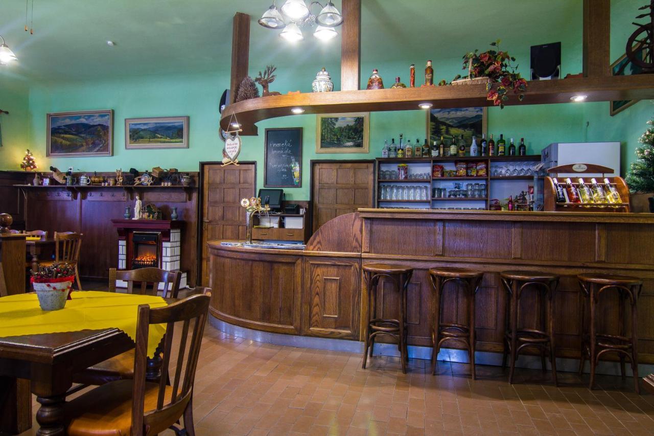 Hotel Posta Černý Dŭl Eksteriør billede