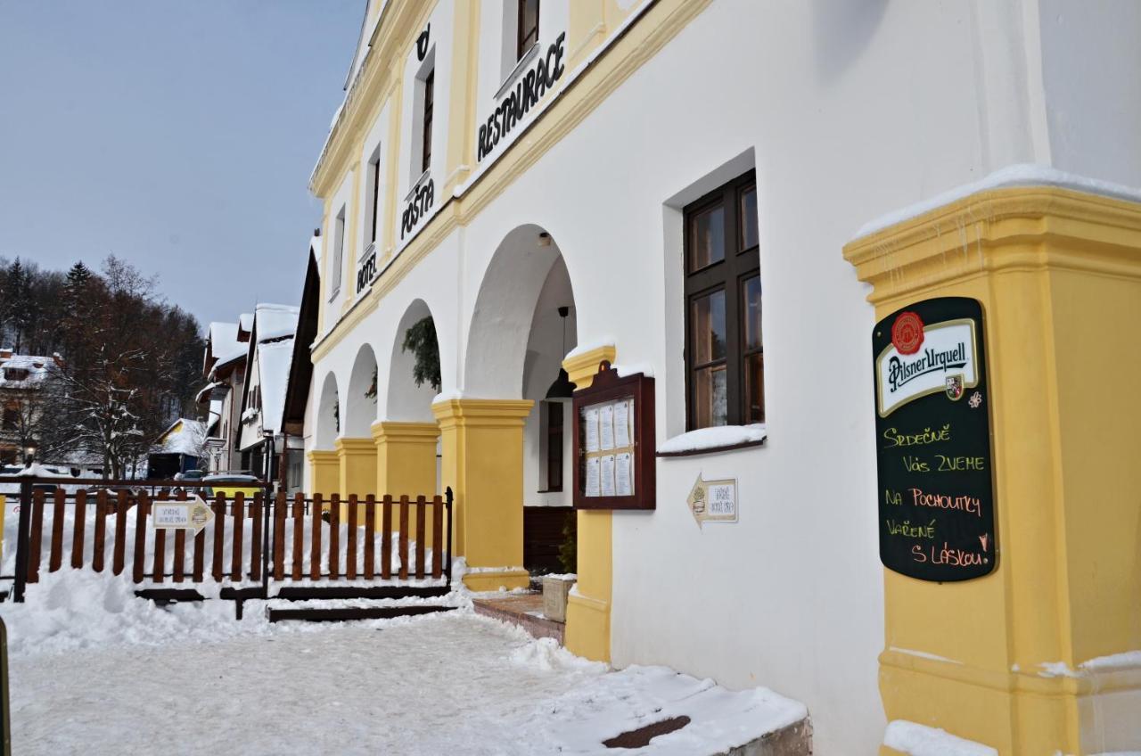 Hotel Posta Černý Dŭl Eksteriør billede