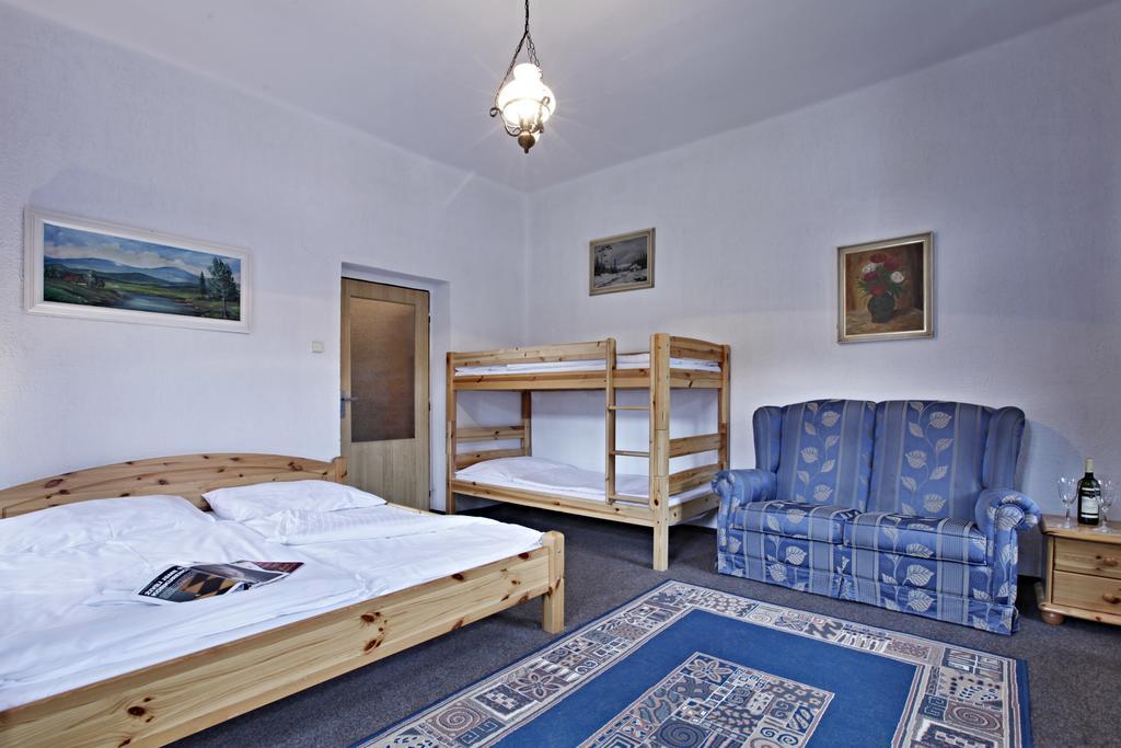 Hotel Posta Černý Dŭl Eksteriør billede