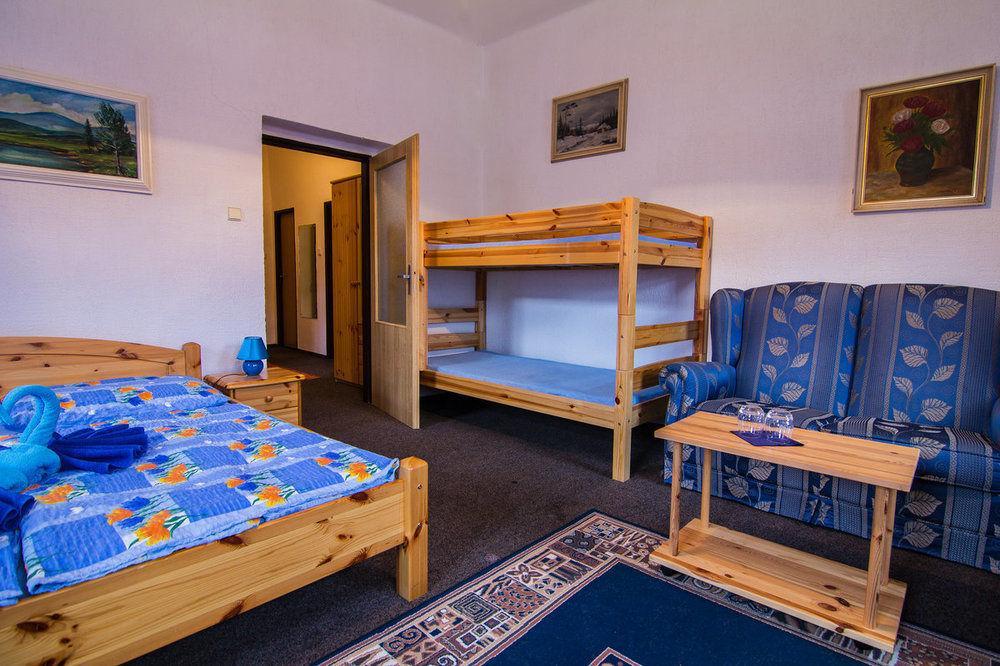 Hotel Posta Černý Dŭl Eksteriør billede