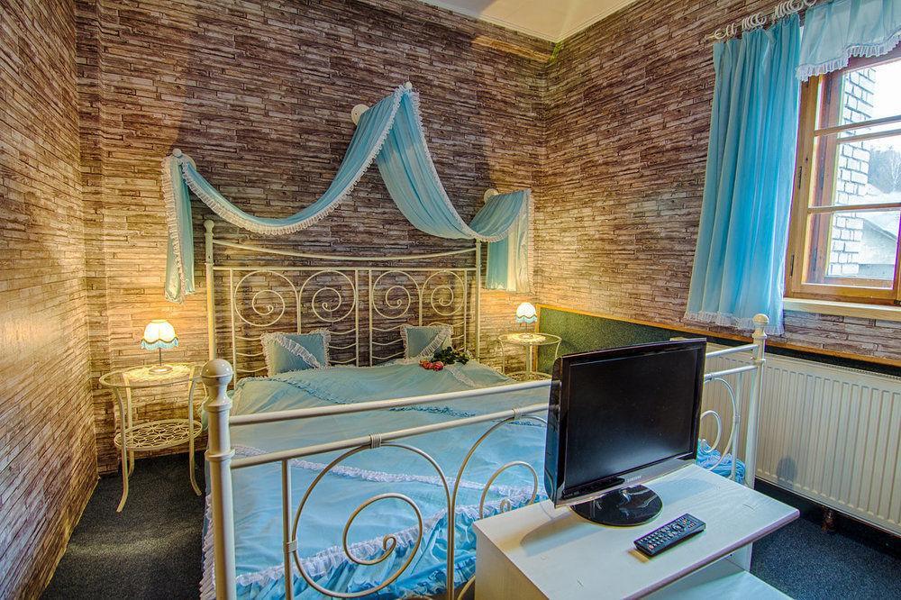 Hotel Posta Černý Dŭl Eksteriør billede