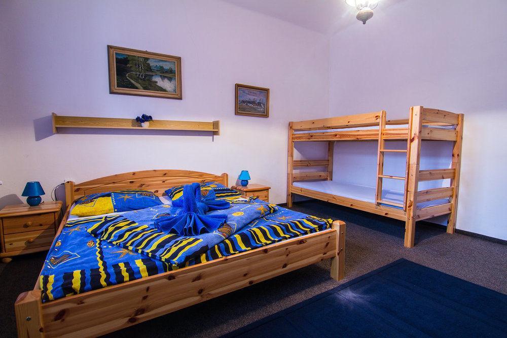 Hotel Posta Černý Dŭl Eksteriør billede