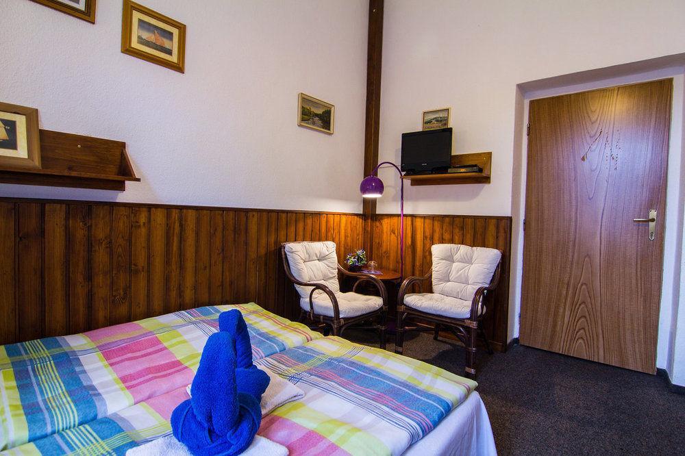 Hotel Posta Černý Dŭl Eksteriør billede