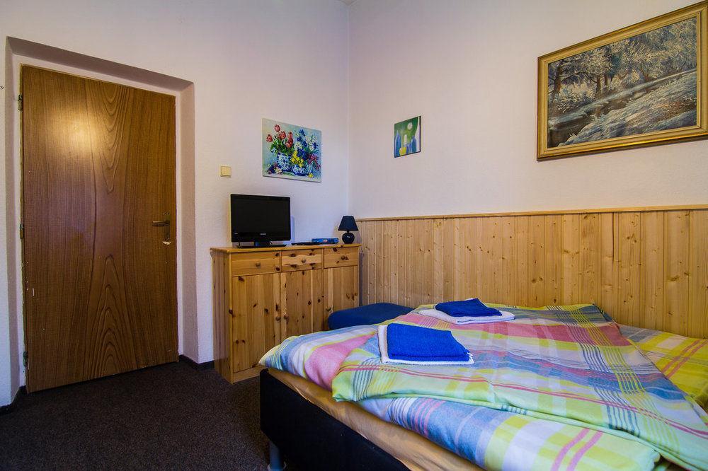 Hotel Posta Černý Dŭl Eksteriør billede