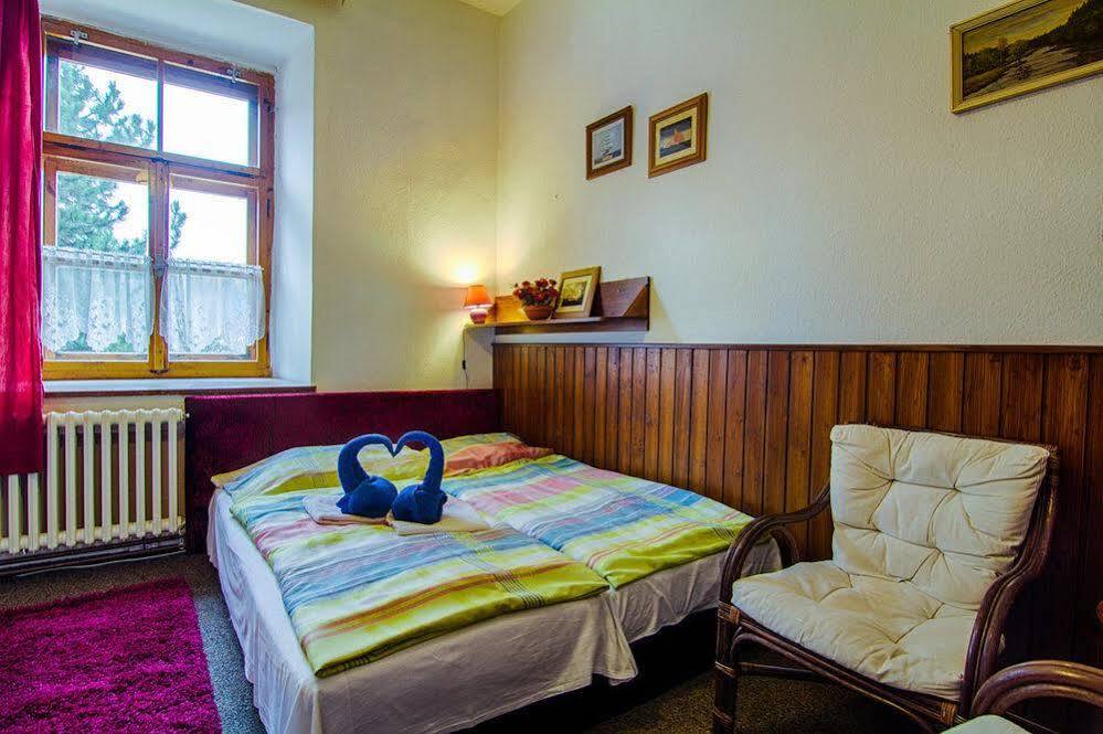 Hotel Posta Černý Dŭl Eksteriør billede